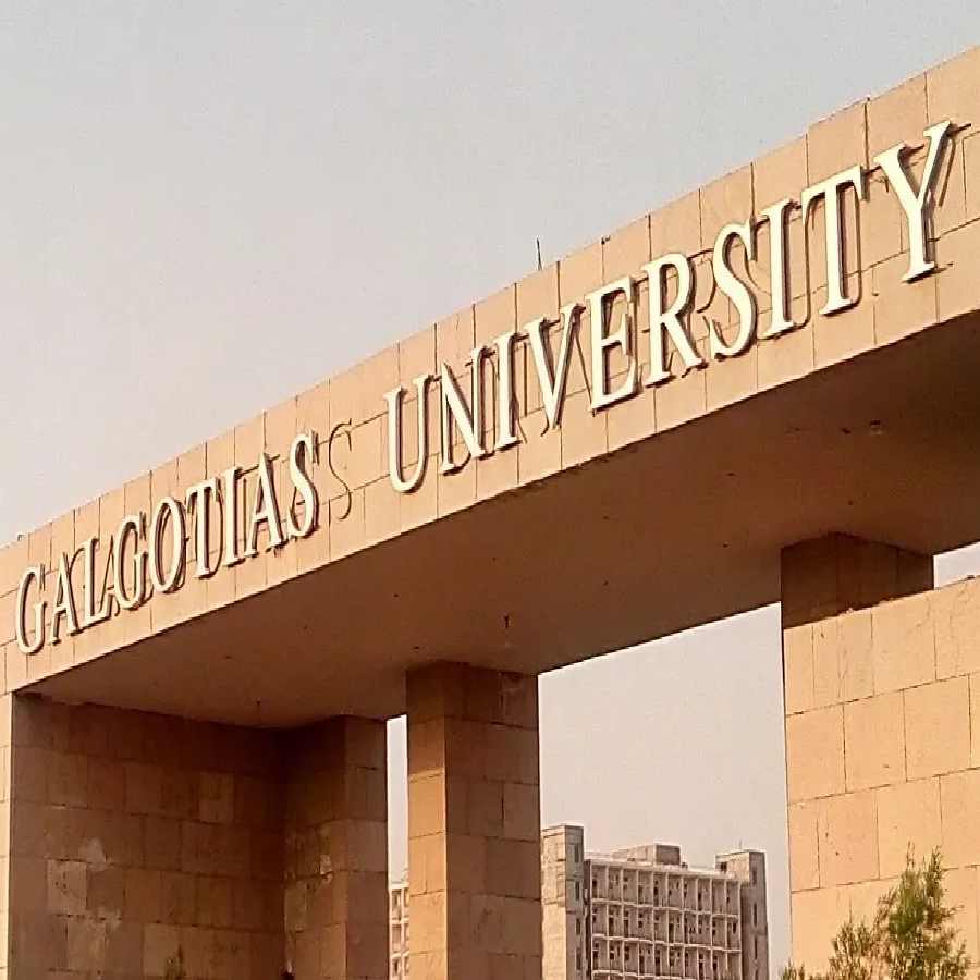 Galgotias University's Row