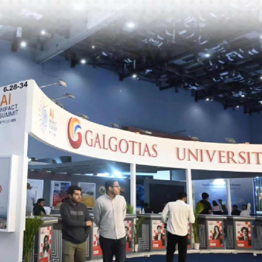 Galgotias University's Row