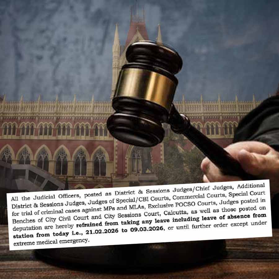 Calcutta High Court orders cancellation of leave of all judges in the state for SIR work