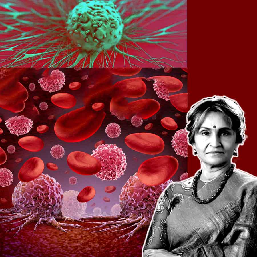 ক্যানসারে মৃত্যু প্রবীণা দেশপাণ্ডের।