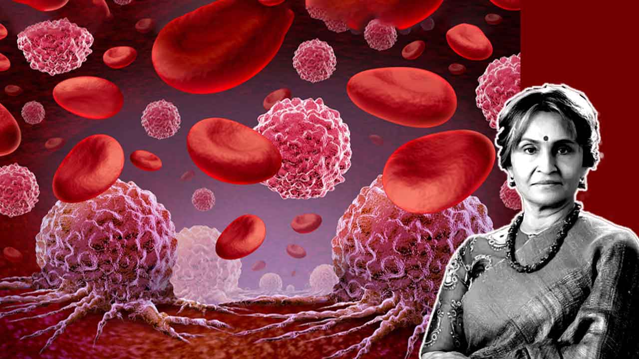 ক্যানসারে মৃত্যু প্রবীণা দেশপাণ্ডের।