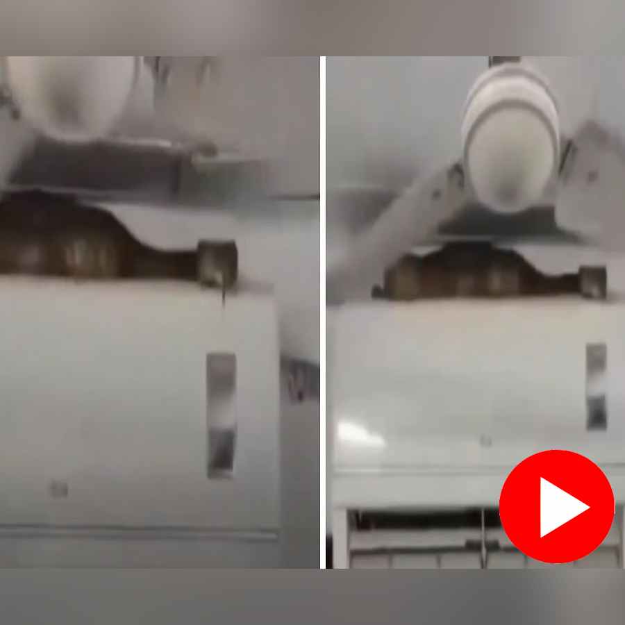 A video of 7-Foot Indian Rat Snake Spotted On AC Unit In Mumbai’s Vile Parle went viral dgtl