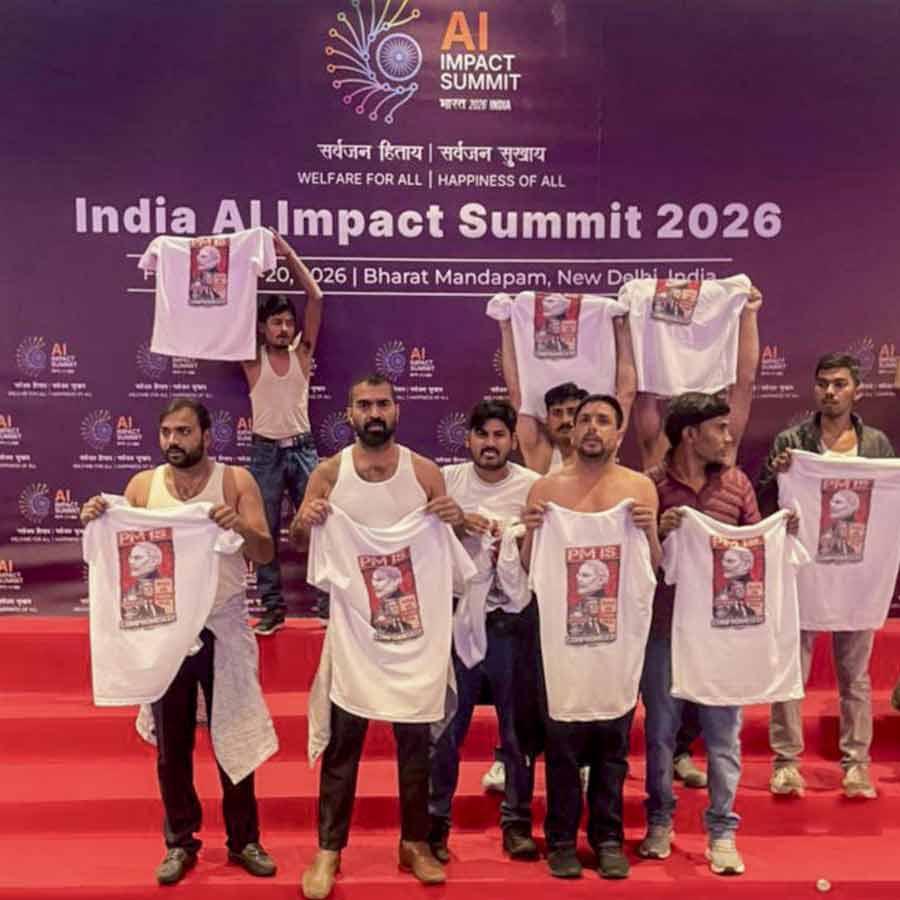 A Delhi court on Saturday granted five days police custody of the congress worker for topless protest dgtl