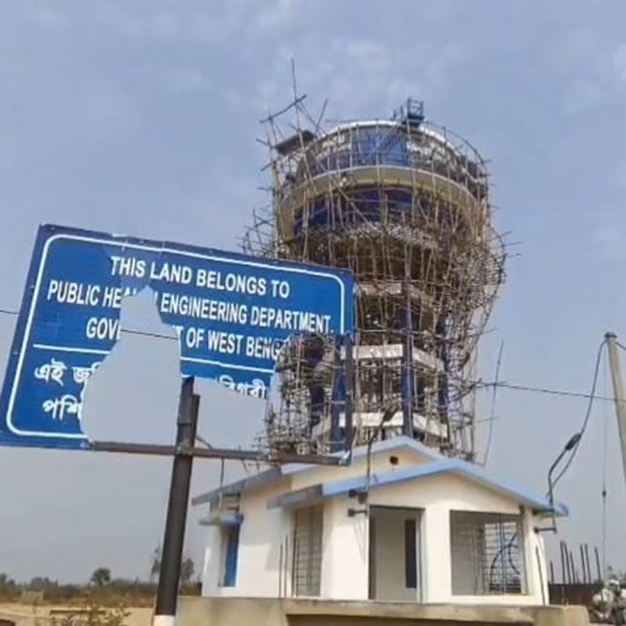 Water problems faced by the local people of Ausgram dgtld
