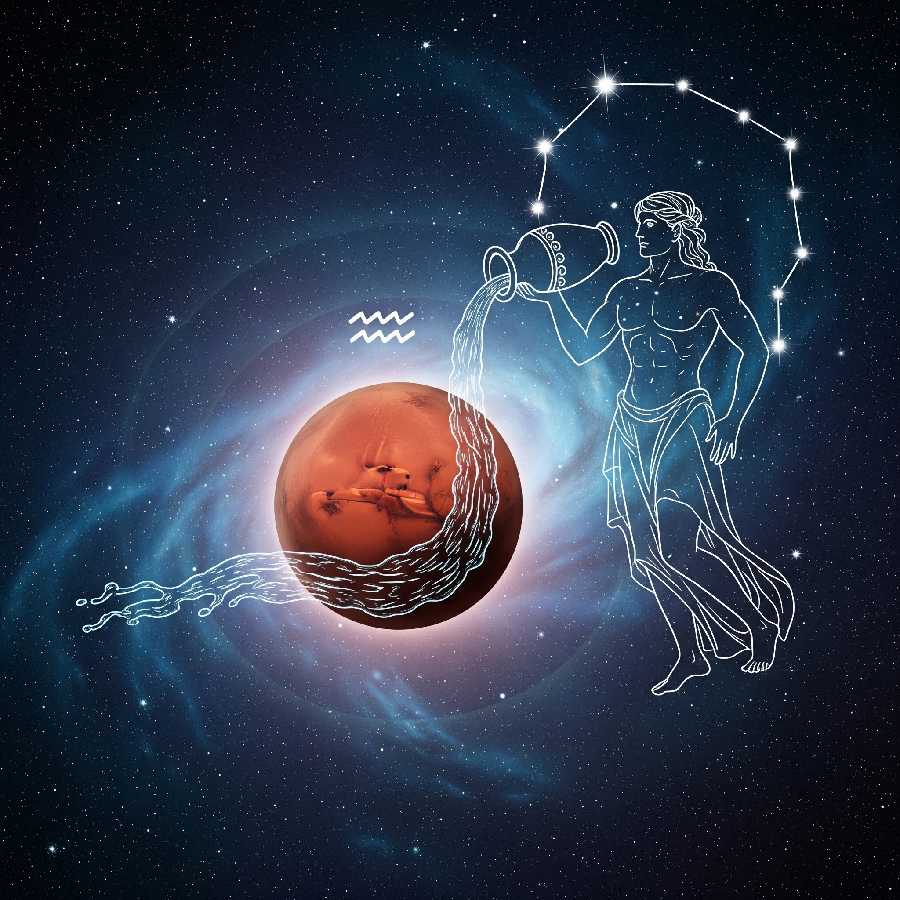 mars in aquarius