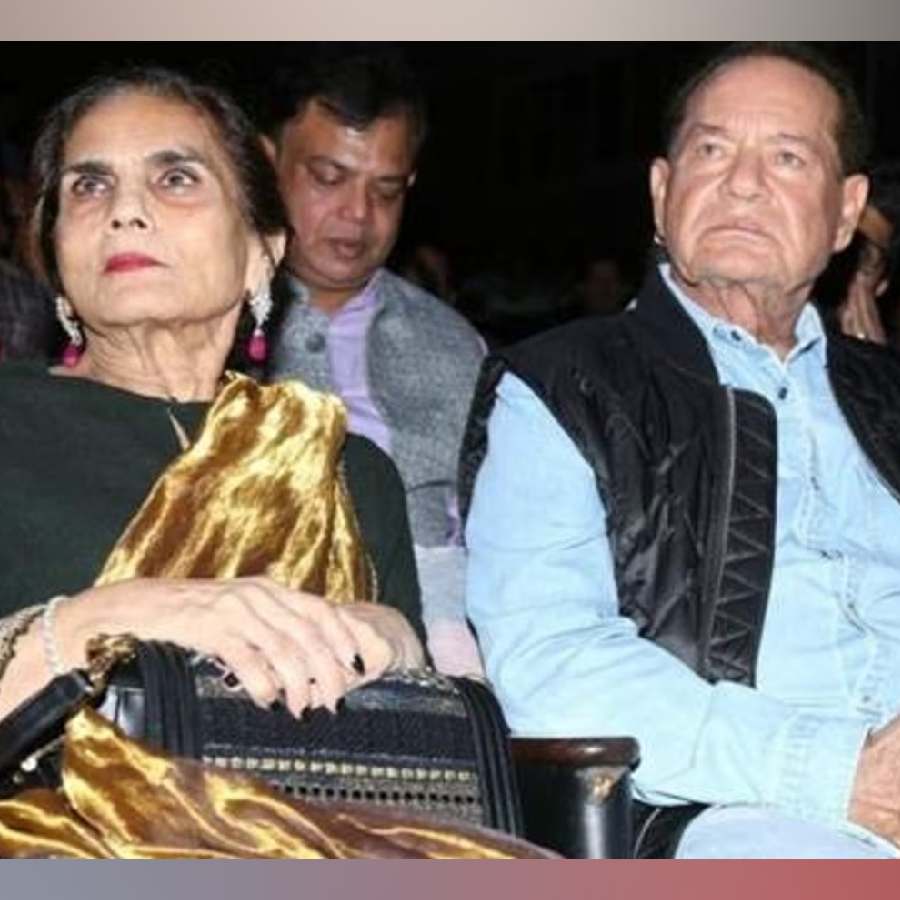 Salim Khan with Salma Khan