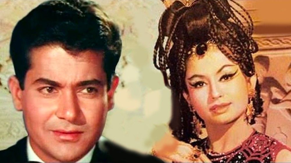Salim Khan with Helen