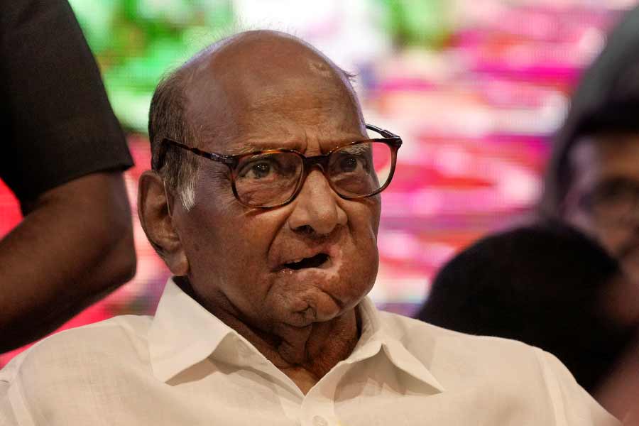 মহারাষ্ট্রের এনসিপি প্রধান শরদ পওয়ার।