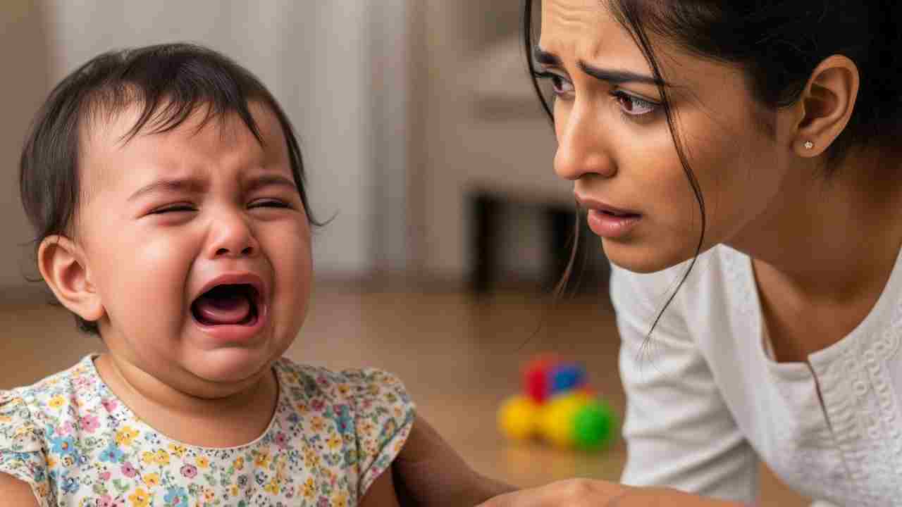 What parents should do if baby choking while eating