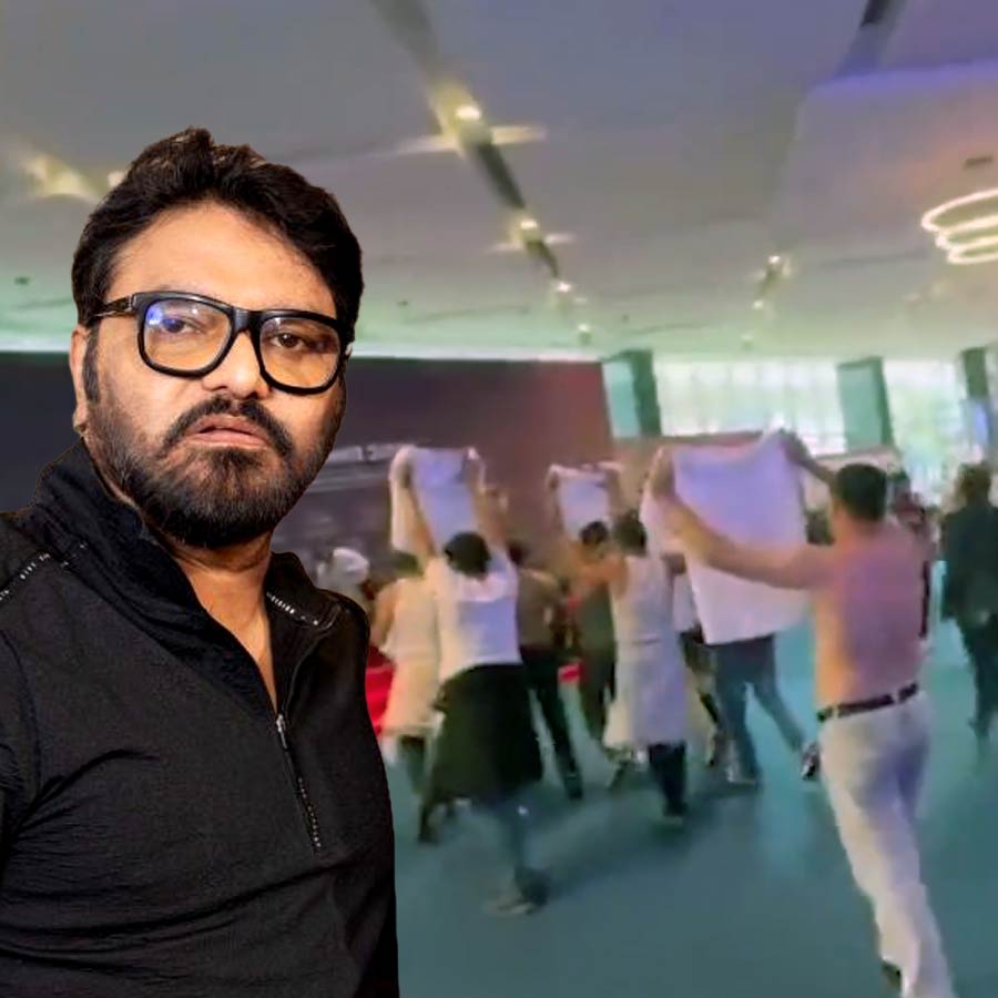 এআই সম্মেলনে যুব কংগ্রেসের কর্মসূচির নিন্দায় তৃণমূলের মন্ত্রী বাবুল সুপ্রিয়।