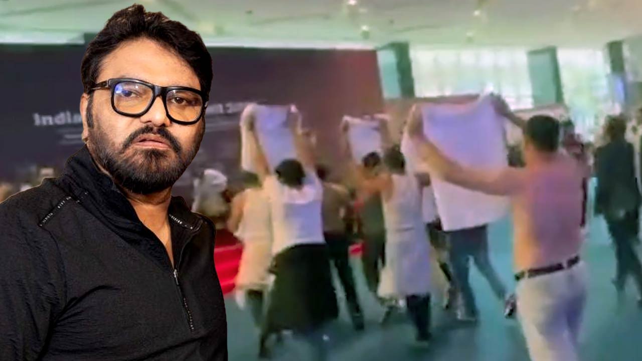 এআই সম্মেলনে যুব কংগ্রেসের কর্মসূচির নিন্দায় তৃণমূলের মন্ত্রী বাবুল সুপ্রিয়।