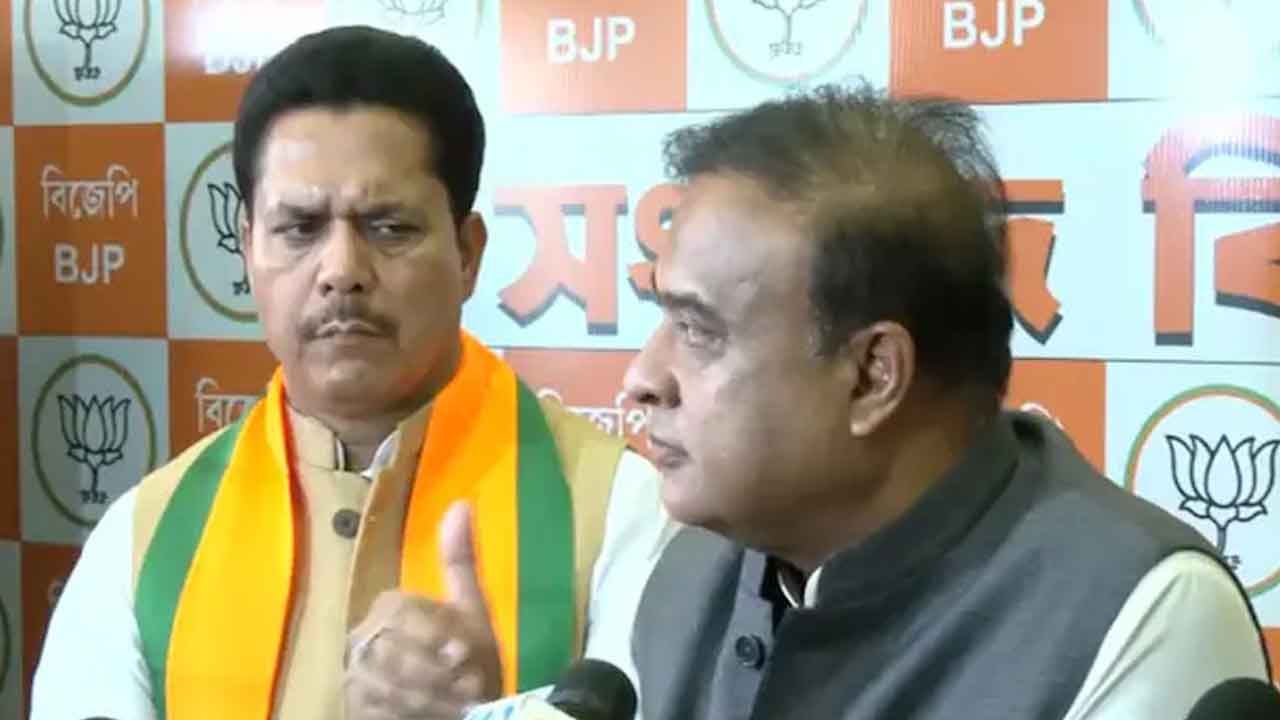 Bhupen Borah joins BJP days after quitting Congress