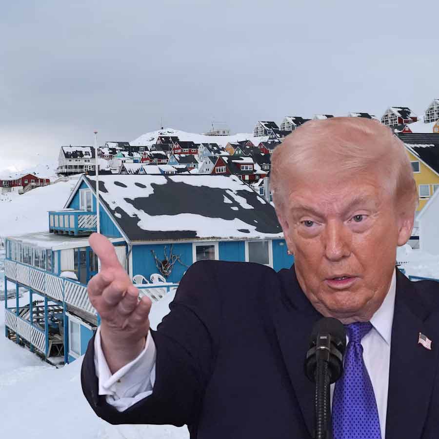 ডোনাল্ড ট্রাম্প।