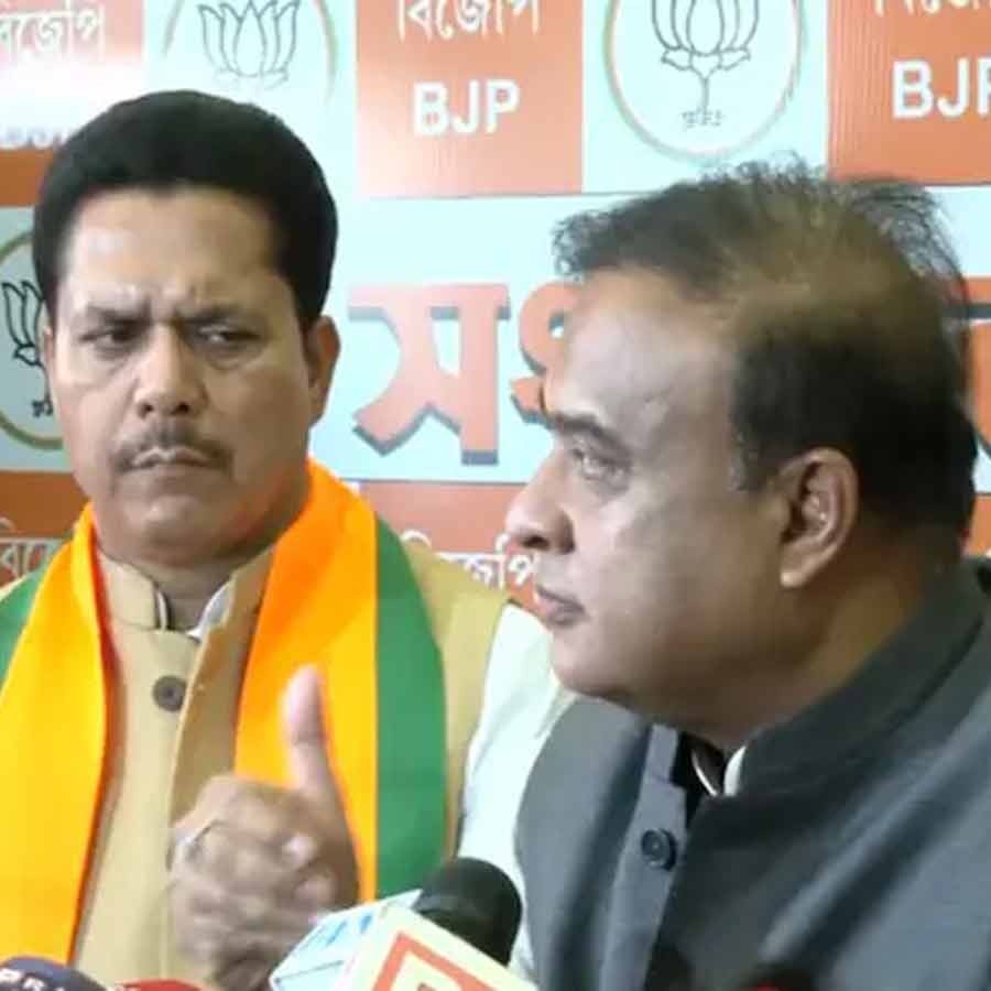 Bhupen Borah joins BJP days after quitting Congress