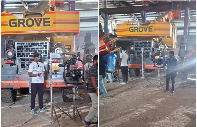 হাওড়ার শালিমার ওয়র্কে শুটিং হয়েছে।