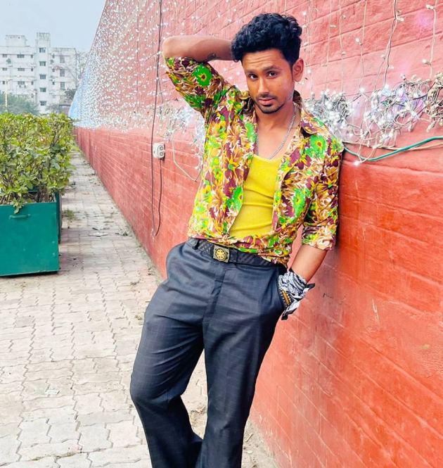 ‘বাবু’ চরিত্রাভিনেতা মৃত্যুঞ্জয় ভট্টচার্য।