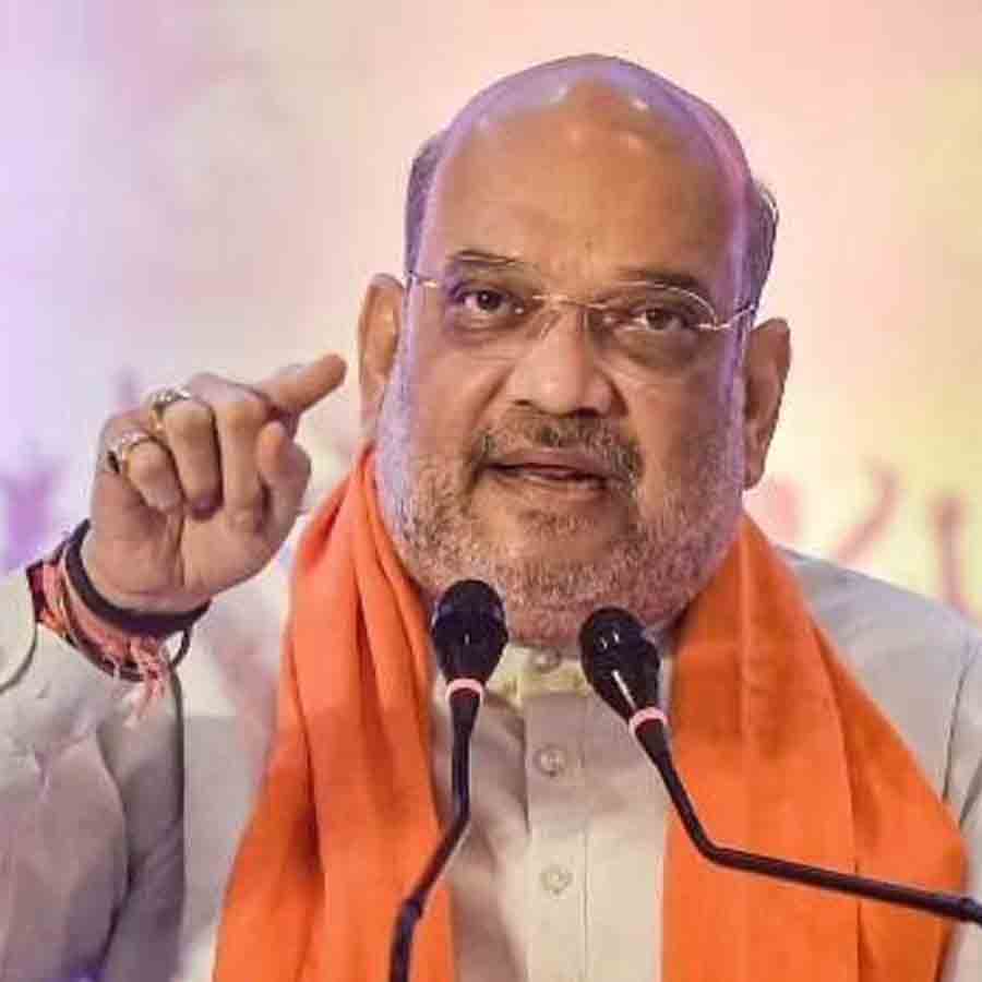 অমিত শাহ।