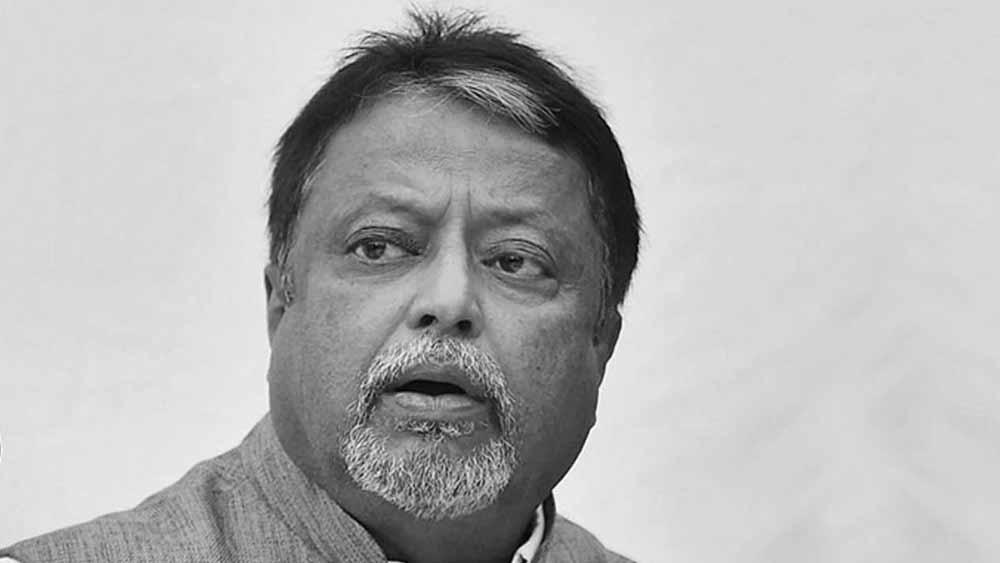 মুকুল রায়।