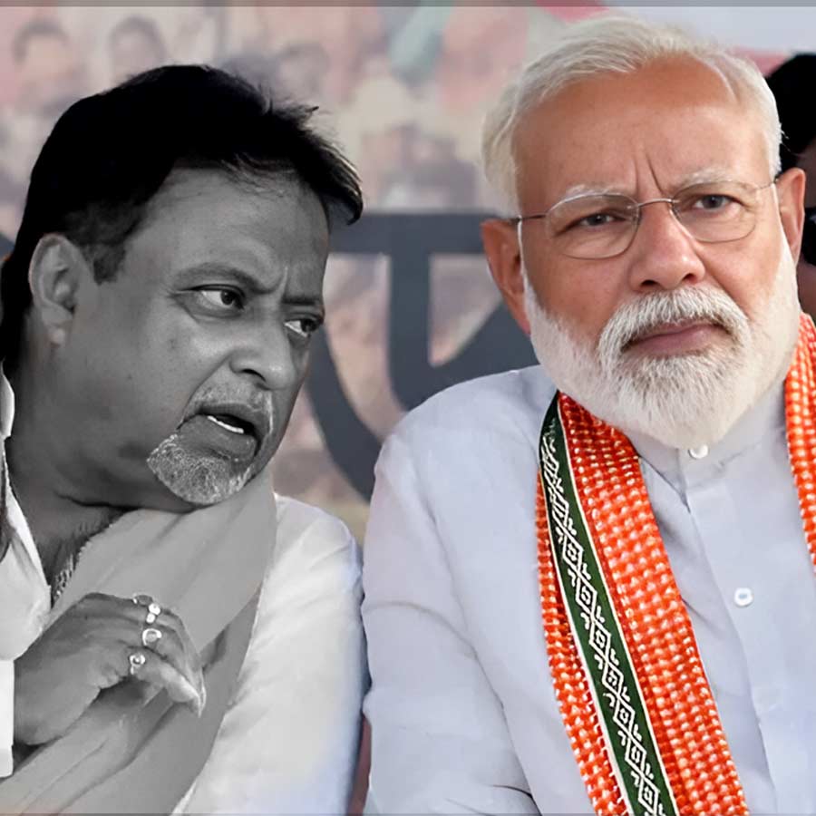PM Narendra Modi condoles the death of Mukul Roy dgtl