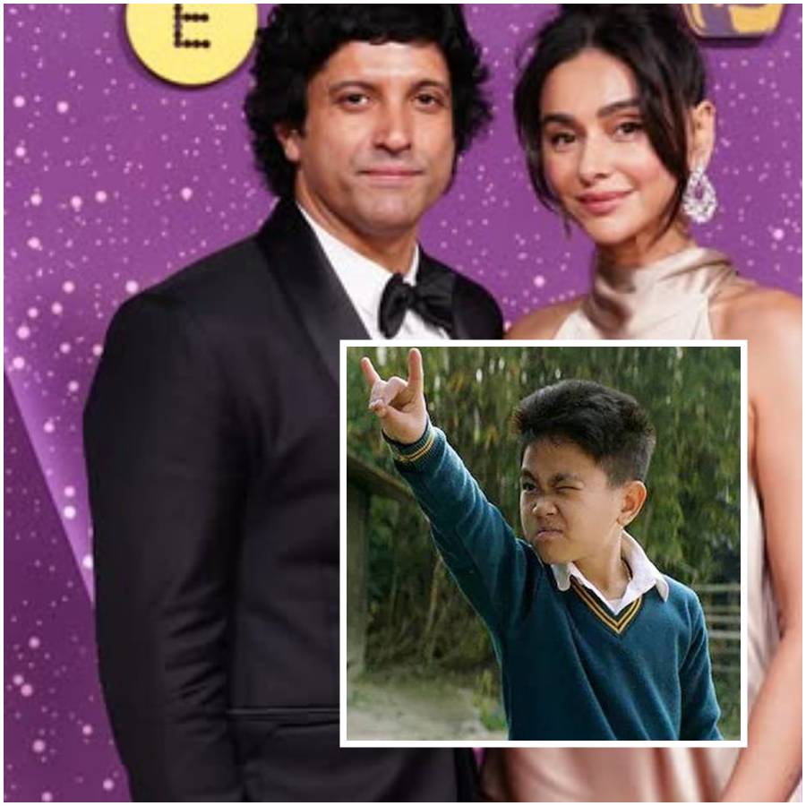 Farhan Akhtar And Shibani Dandekar Take Home BAFTA 2026 Award For Boong dgtl