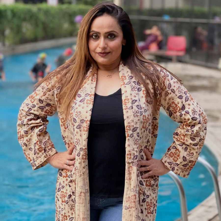 Vaishnavi Mahant Macdonald, Shaktimaan’s actress Geeta Vishwas 