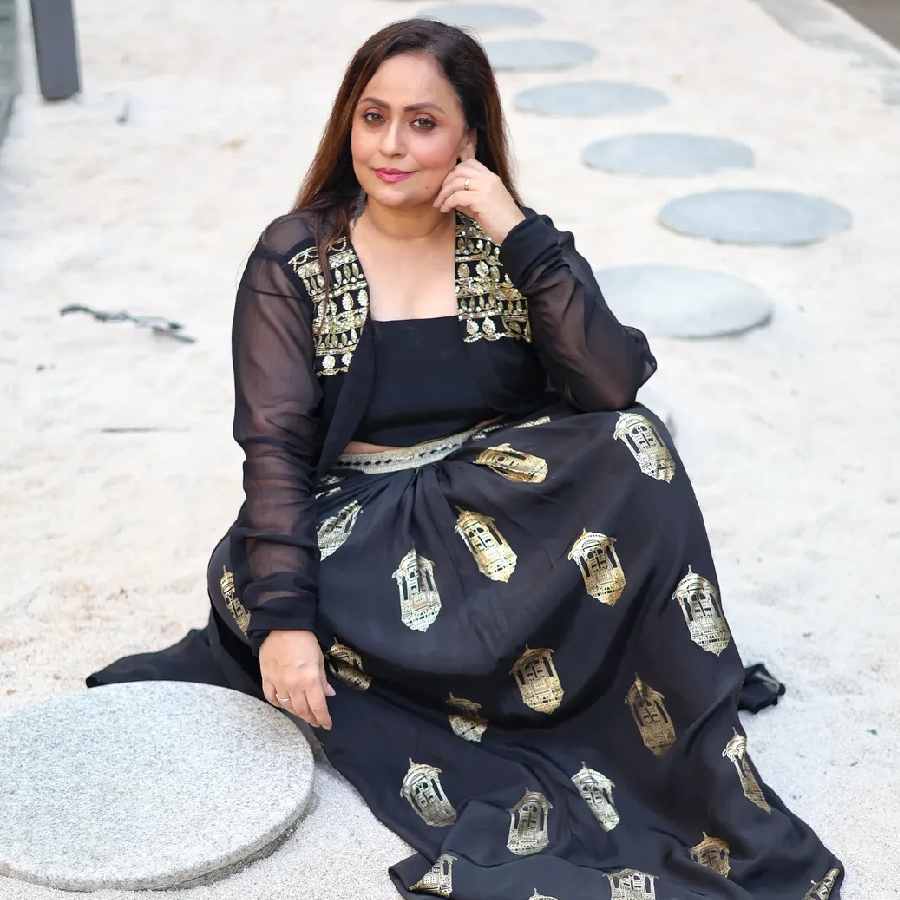 Vaishnavi Mahant Macdonald, Shaktimaan’s actress Geeta Vishwas 