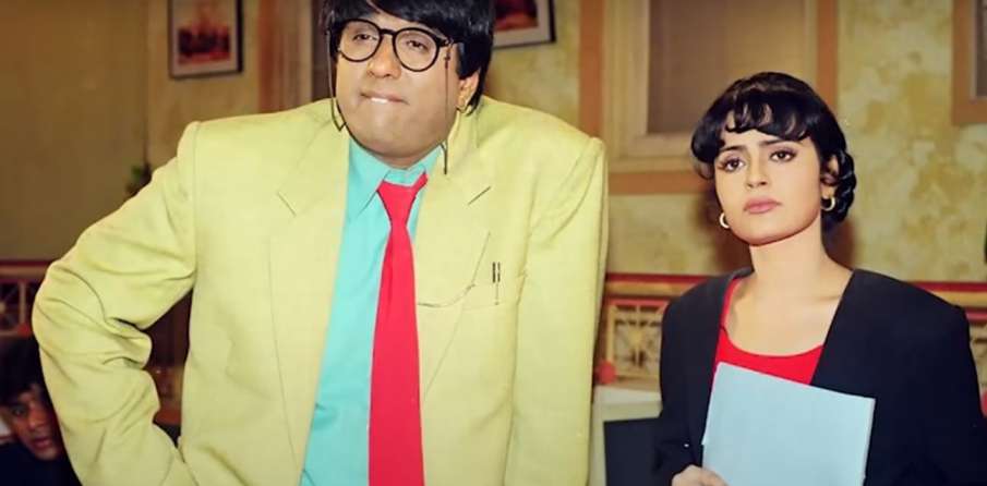 Vaishnavi Mahant Macdonald, Shaktimaan’s actress Geeta Vishwas 