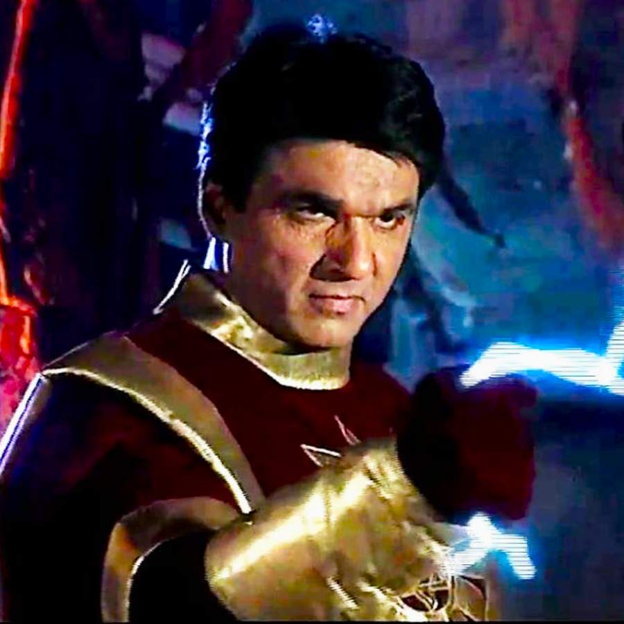 Mukesh Khanna in Shaktimaan Serial