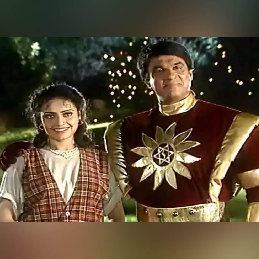 Vaishnavi Mahant Macdonald, Shaktimaan’s actress Geeta Vishwas 