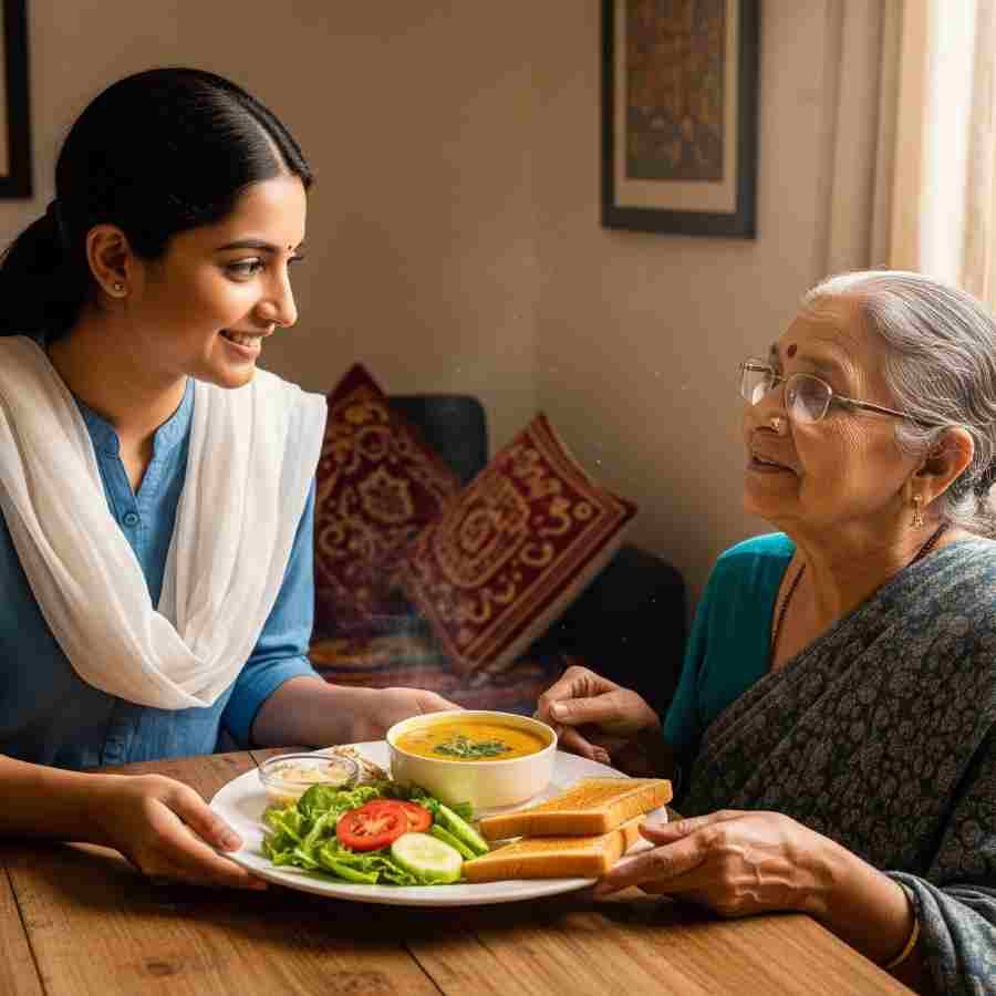 Give priority to your mother\\\\\\\'s health by preparing simple and nutritious meals