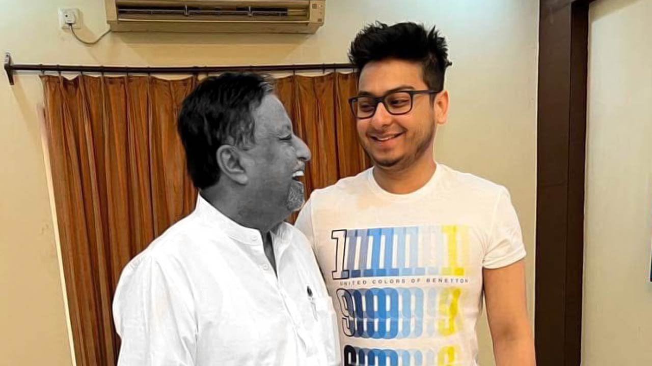 (বাঁ দিকে) মুকুল রায়, (ডান দিকে) সোহেল দত্ত।