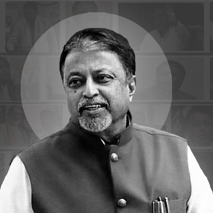 Mukul Roy a political journey from TMC to BJP and back to TMC, once a trusted associate of Mamata Banerjee dies at 71 dgtl