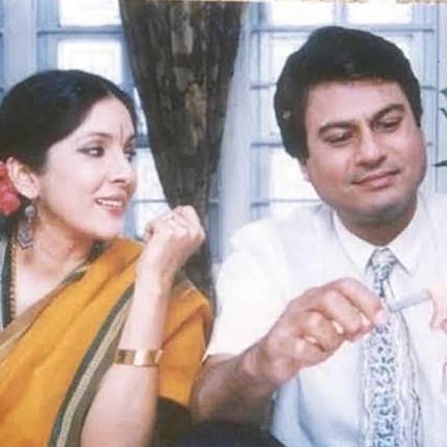 Neena Gupta and Kanwaljit Singh