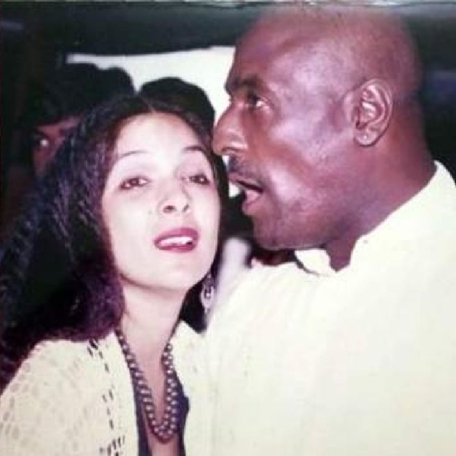 Neena Gupta and Viv Richards