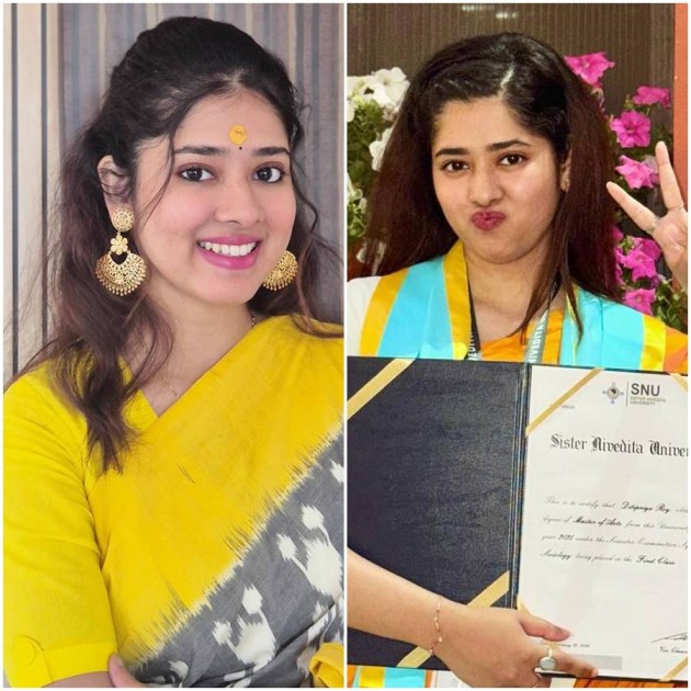 Actress Ditipriya Roy Earned A Degree In Sociology dgtl