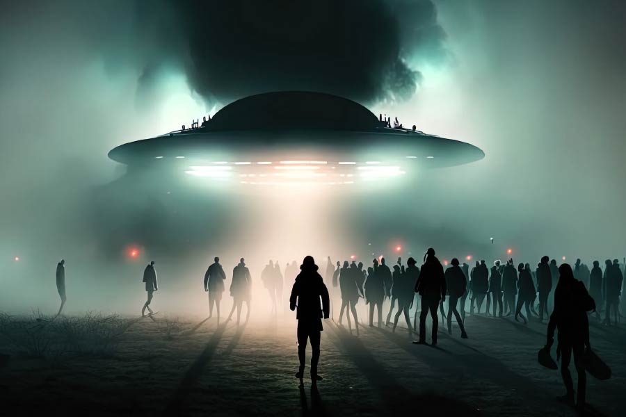 Speculation started after US President Donald Trump orders pentagon and federal agencies to release files on UFOs and aliens