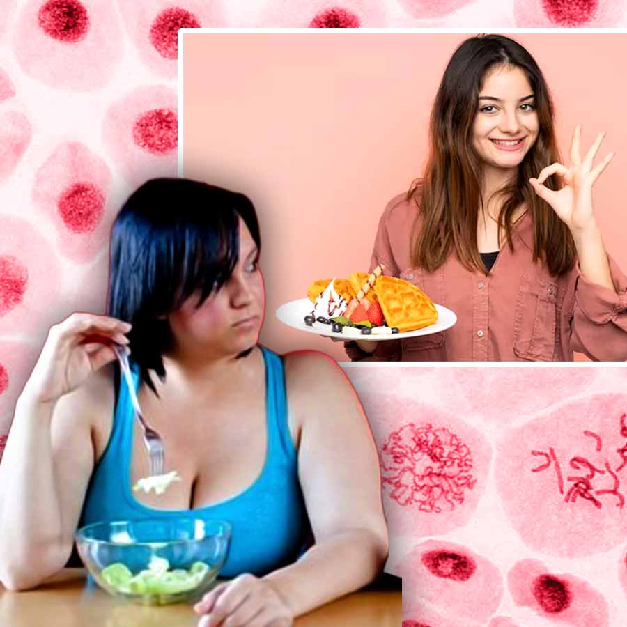 Why some people gain more weight than others despite eating less