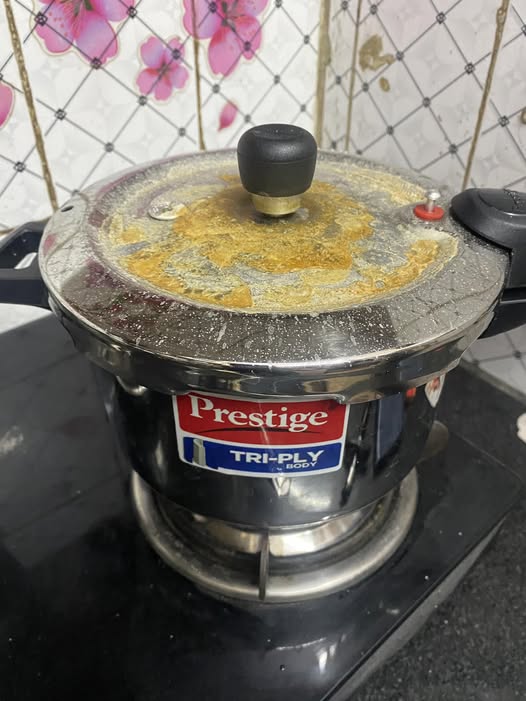 Prevent Pressure Cooker Overflow, Use This Easy Oil Trick Every Time