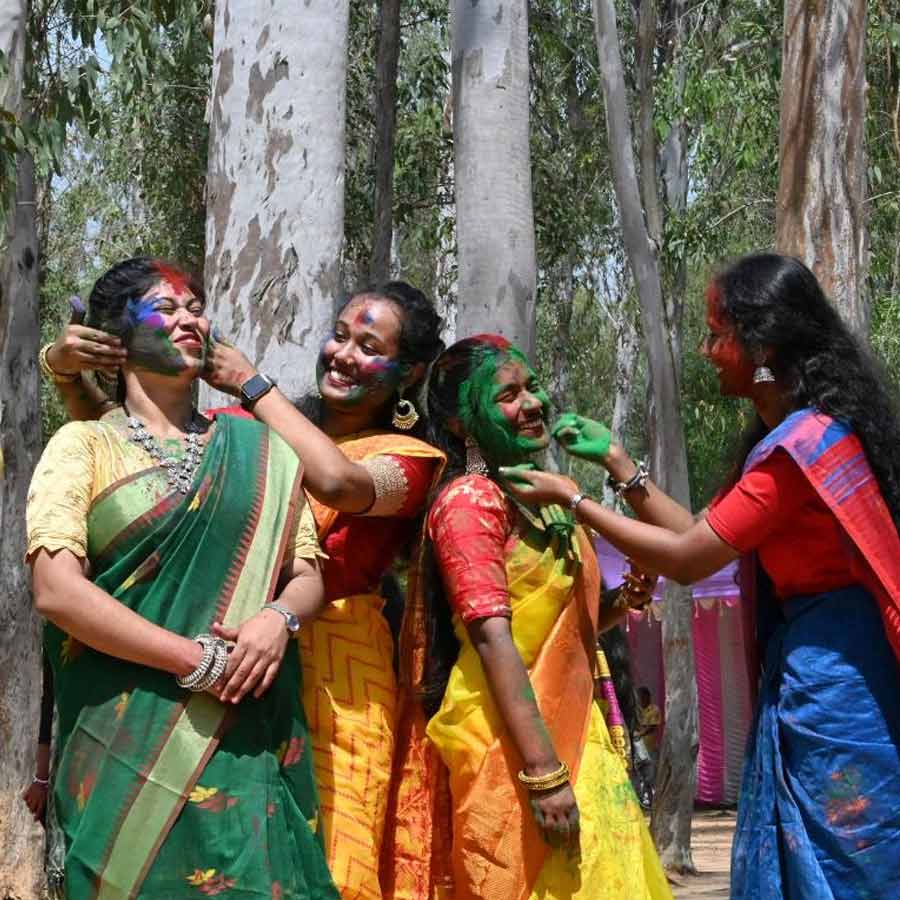 দোলে বন্ধ থাকবে সোনাঝুড়ি হাট।