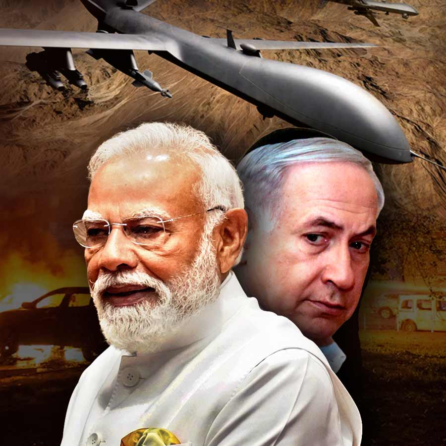 PM Narendra Modi’s Israel trip may seal Rs 72814 crore defence pact