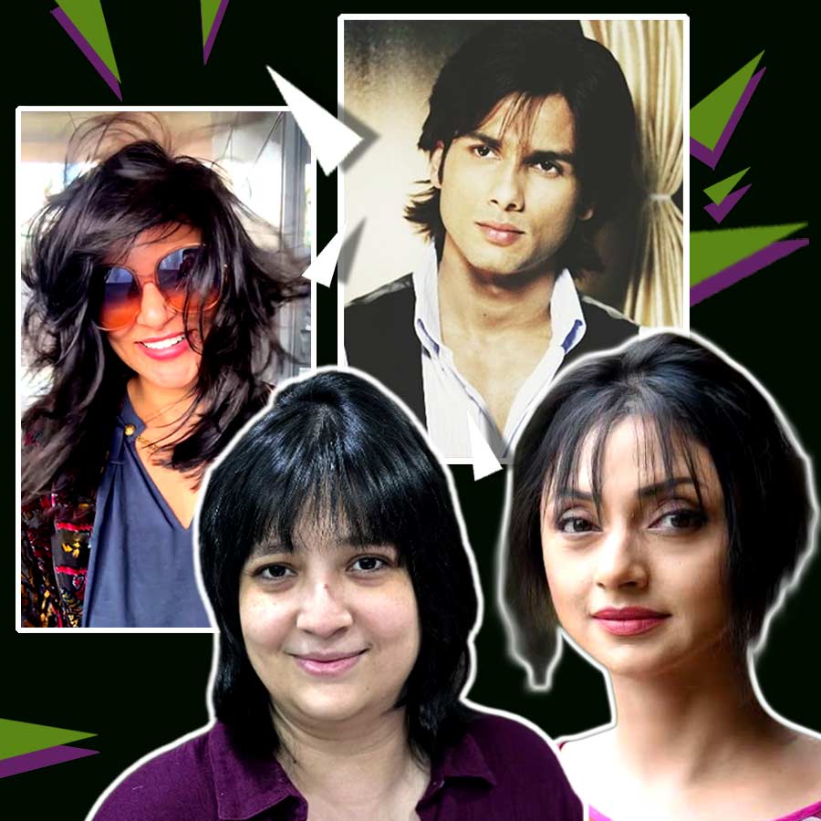 নেকড়ের রোমের মতো চুলের ছাঁটের জনপ্রিয়তা!