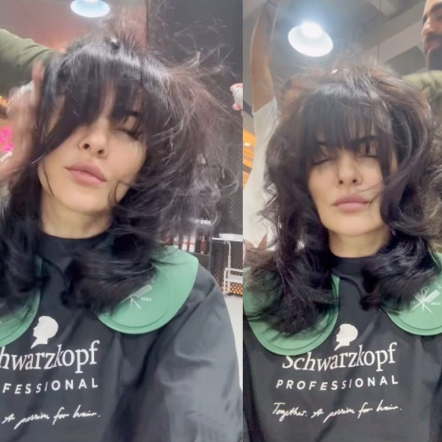 উল্‌ফ কাট করাচ্ছেন সুস্মিতা সেন।