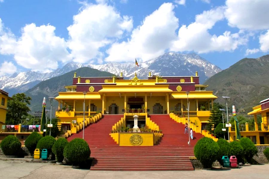 দলাই লামা মন্দির।