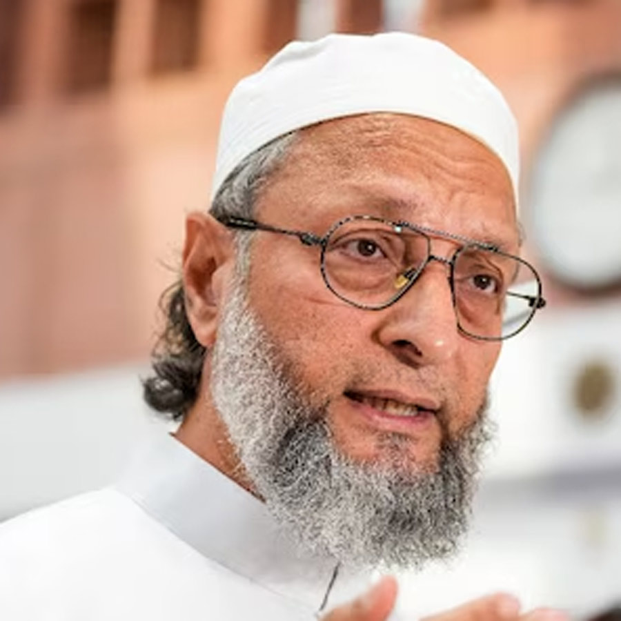 Congress seeks Asaduddin Owaisi's help in two states in Rajya Sabha