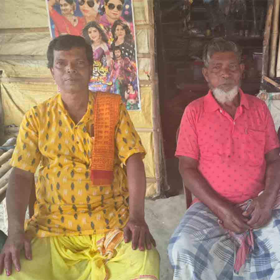 পুজোর উদ্যোক্তারা।