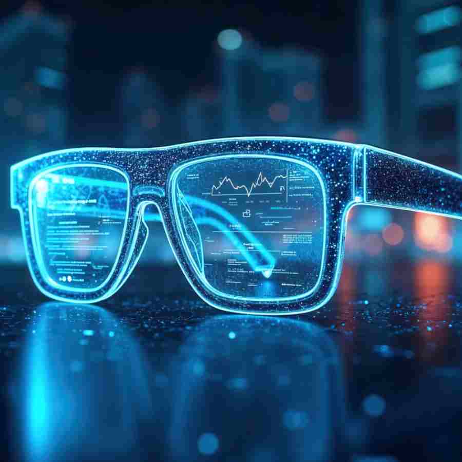 Researchers developed AI glasses to help visually impaired to see through sound
