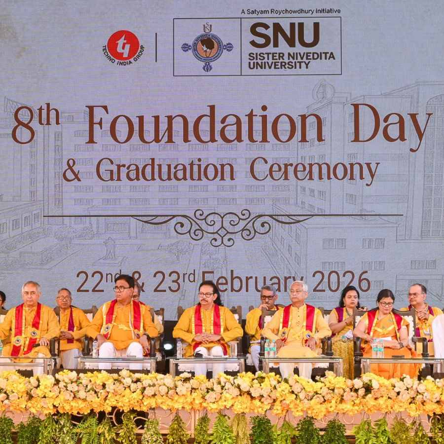 Sister Nivedita University celebrated its eighth Foundation Day and Graduation Programme dgtl