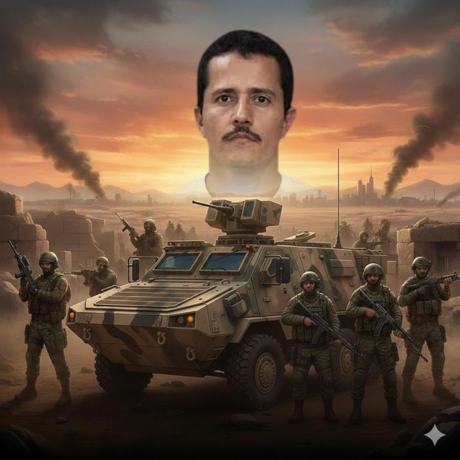 Cartel Leader El Mencho