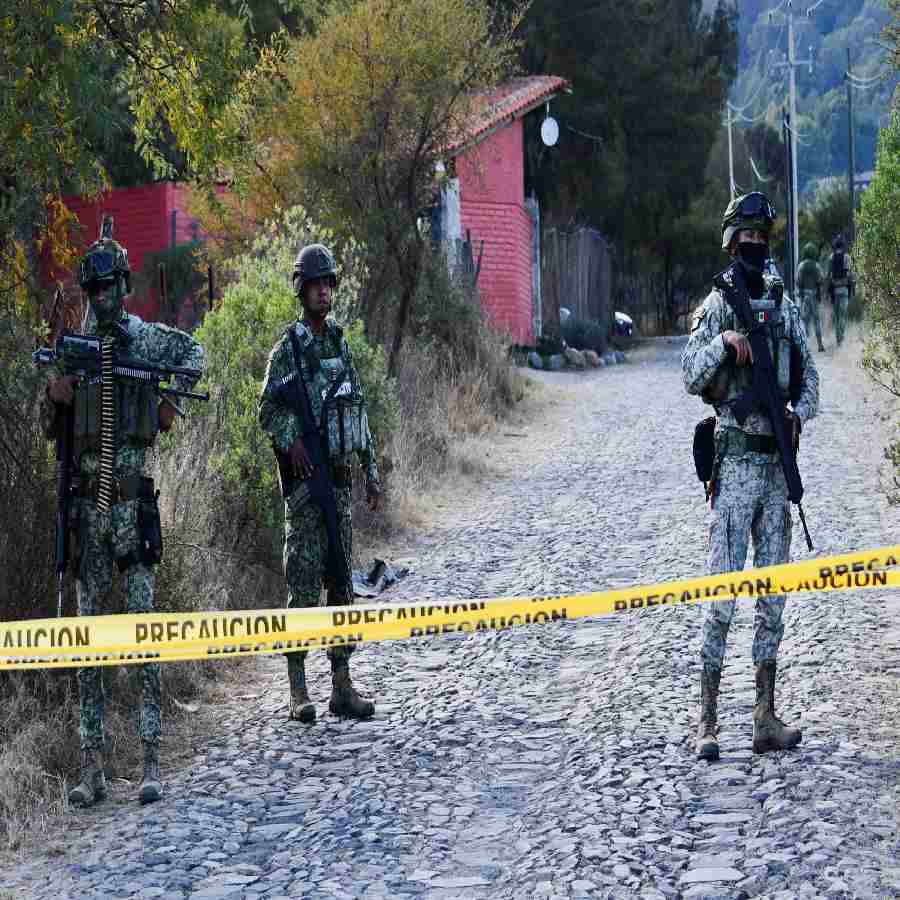 Cartel Leader El Mencho