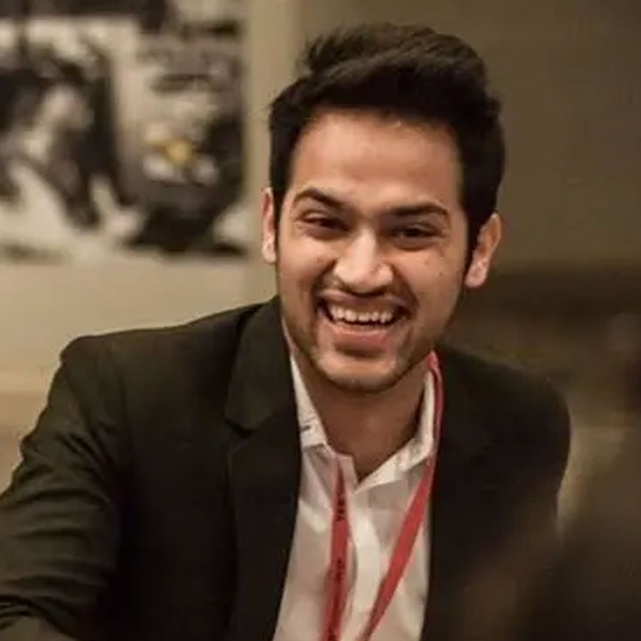 Youtuber and podcaster Raj Shamani